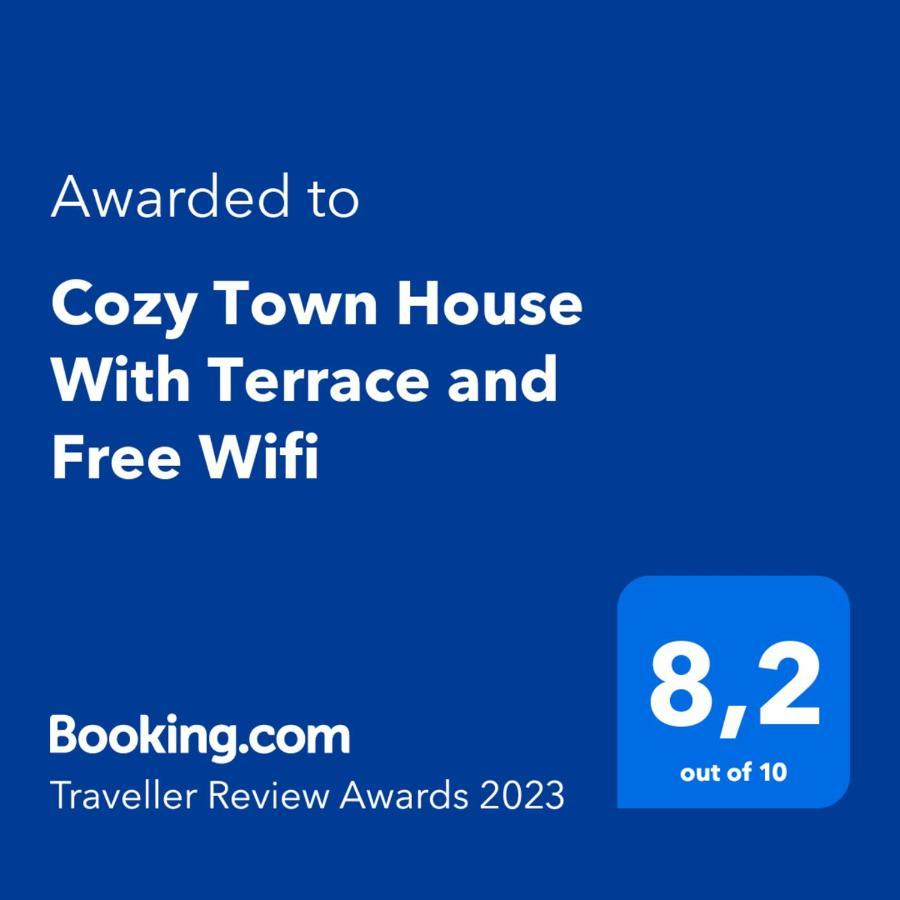Villa Cozy Town House With Terrace And Free Wifi Ronda Esterno foto